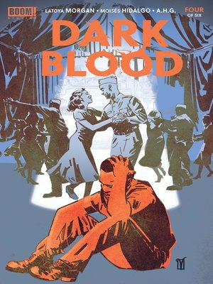 cover image of Dark Blood (2021), Issue 4